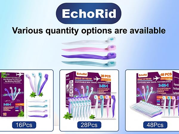 Mini Disposable Toothbrush