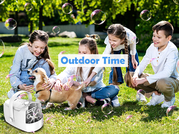 bubble machine for party