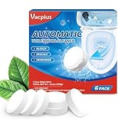 Vacplus Toilet Bowl Cleaners - 6 PACK, Household Toilet Cleaner, Automatic Toilet Bowl Cleaners w...