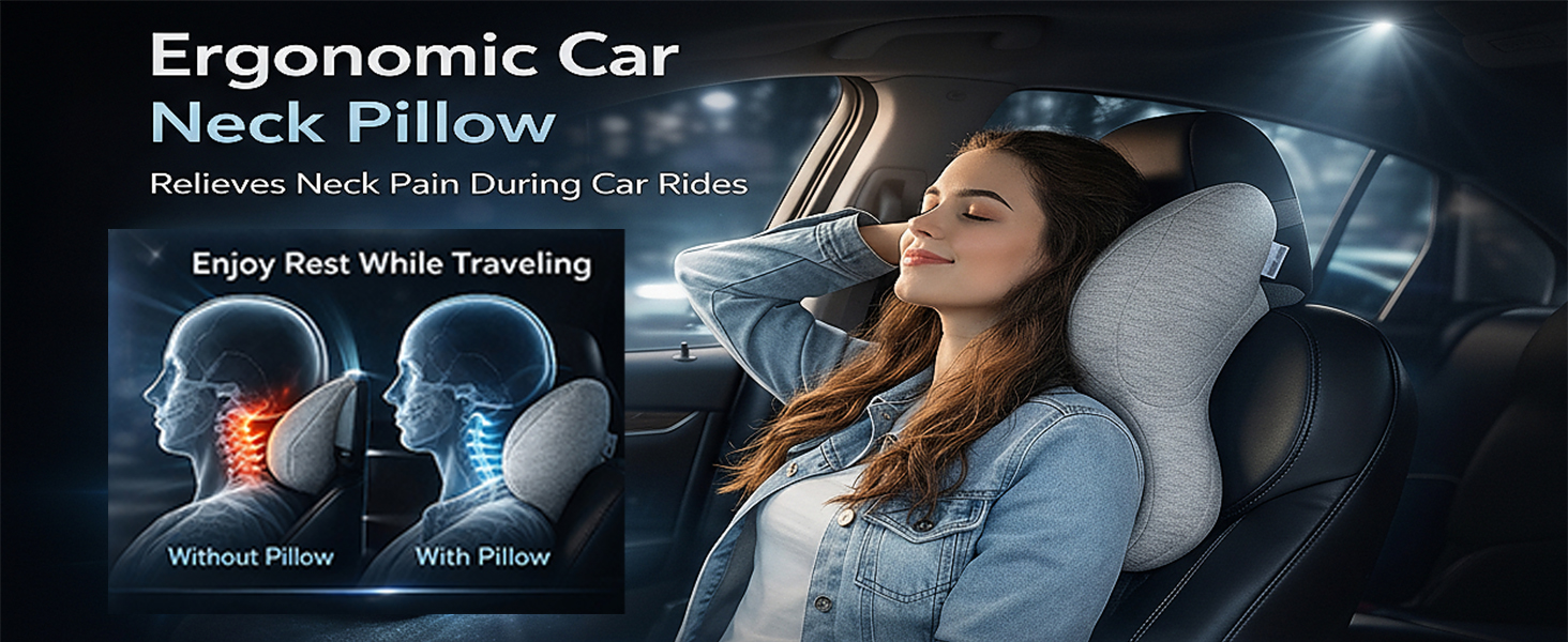 Car Neck Pillow