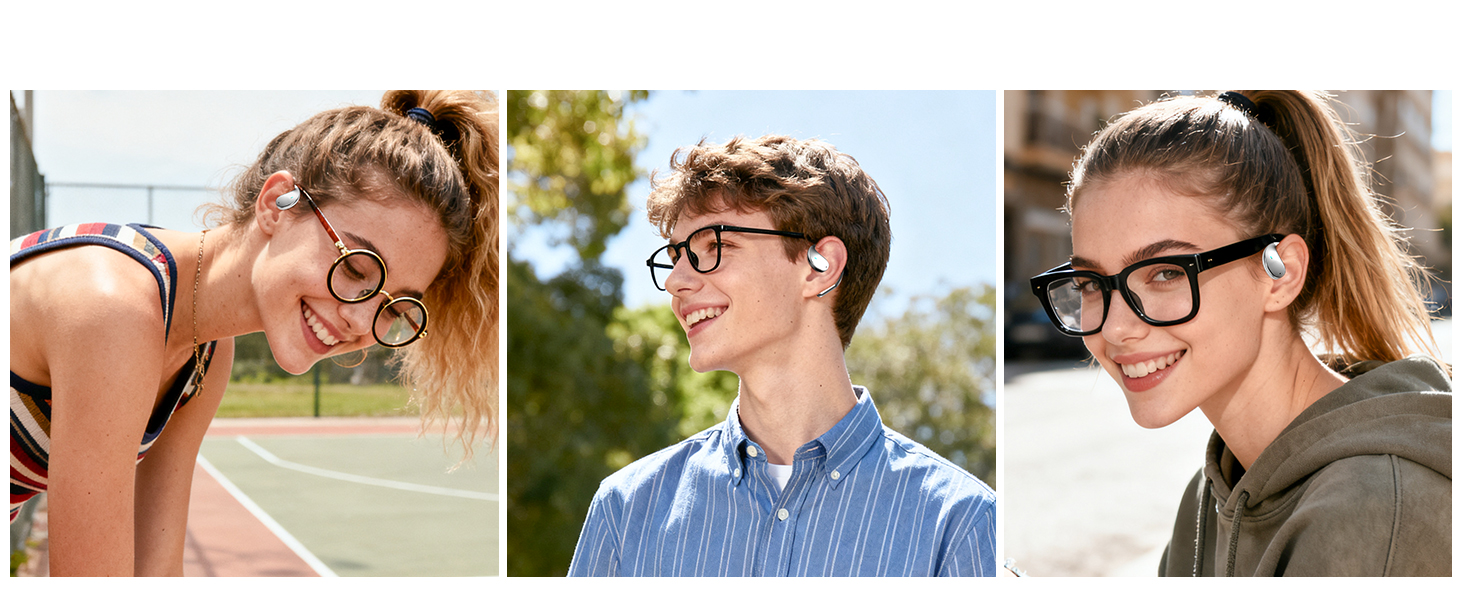 open earbuds