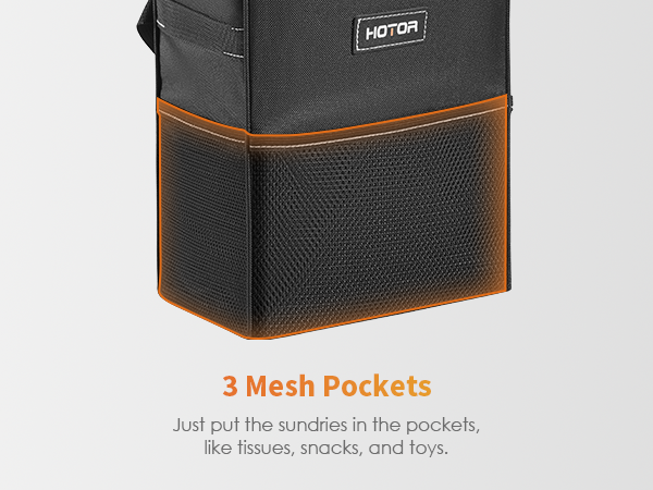 3 Mesh Pockets