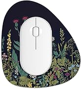 Rimilak Small Mouse Pad 6 x 7 Inch, Irregular Mini Mouse Pad with Non-Slip Rubber Base, Waterproo...