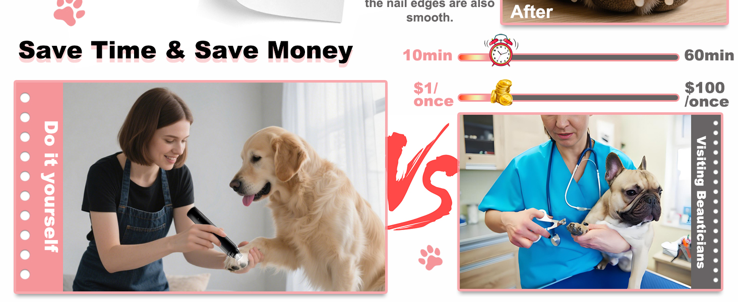 cat nail grinder puppy nail grinder nail drill for dogs silent nail grinder for dogs