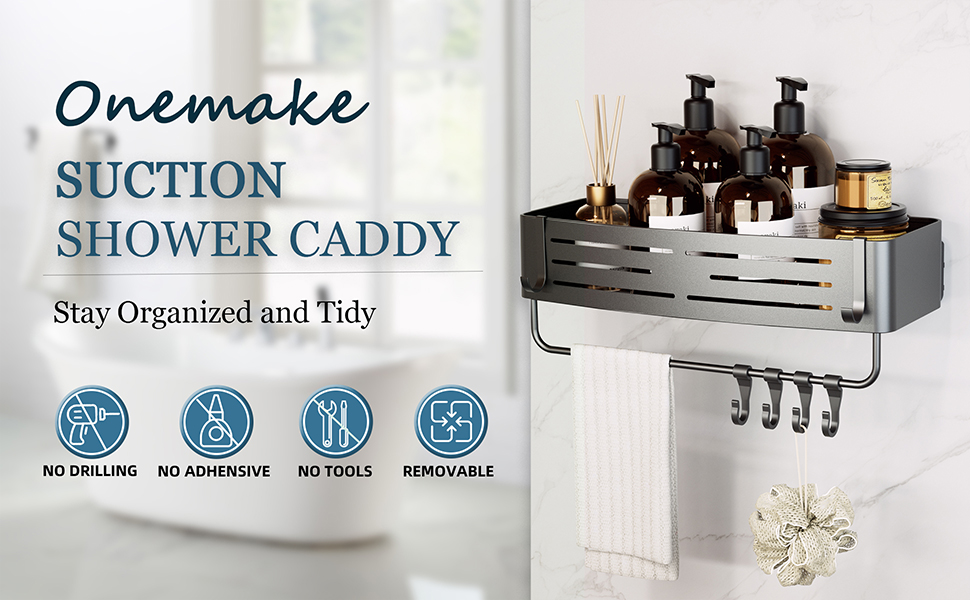 shower caddy