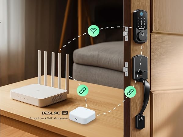 handle set
