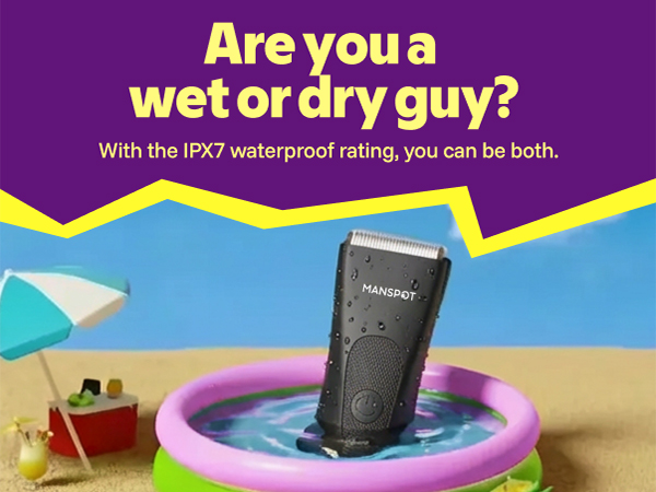 manscape hair trimmer for men shaver for men