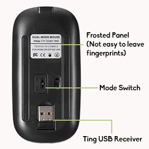 Wireless Bluetooth Mouse,