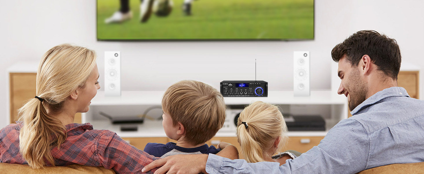home stereo system bluetooth amplifier for speakers bluetooth to rca adapter stereo receivers 