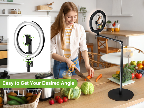 overhead phone stand tripod for iphone