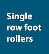 TheraFlow Dual Foot Massager Roller for Plantar Fasciitis Relief, Neuropathy, Boost Circulation -...