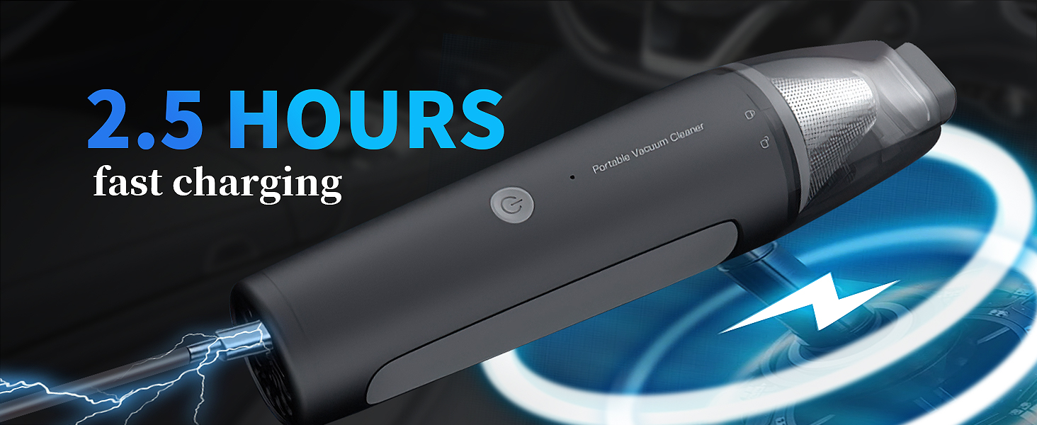 car vacuum portable cordless