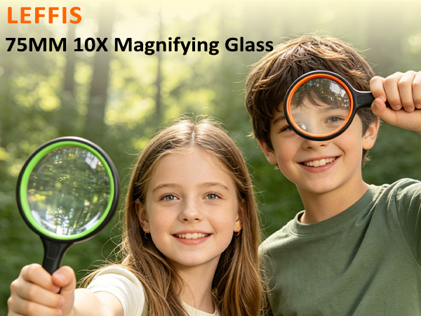 magnifying glass