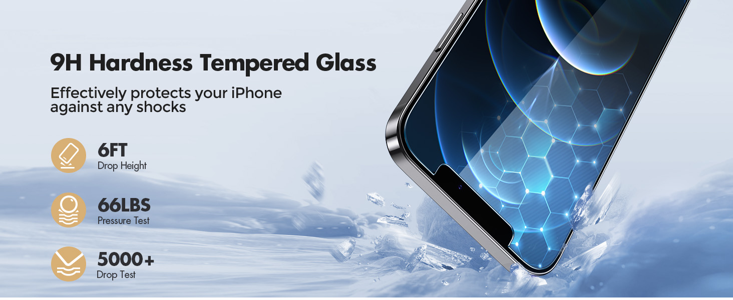 iphone 12 pro screen protector