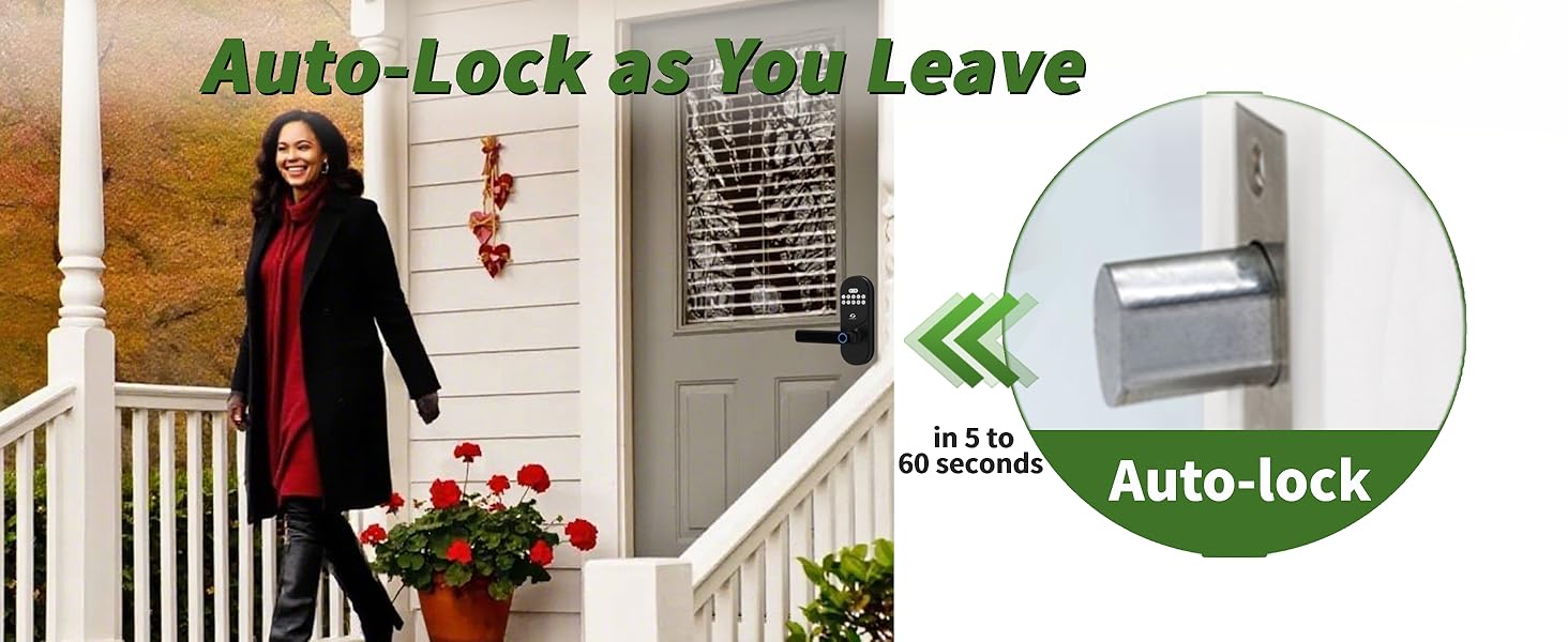 electric deadbolt lock