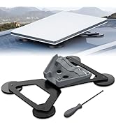 STARGEAR Starlink Mini Mount, Magnetic with 200lbs Heavy Duty Magnet Bases, Starlink Mini Accesso...