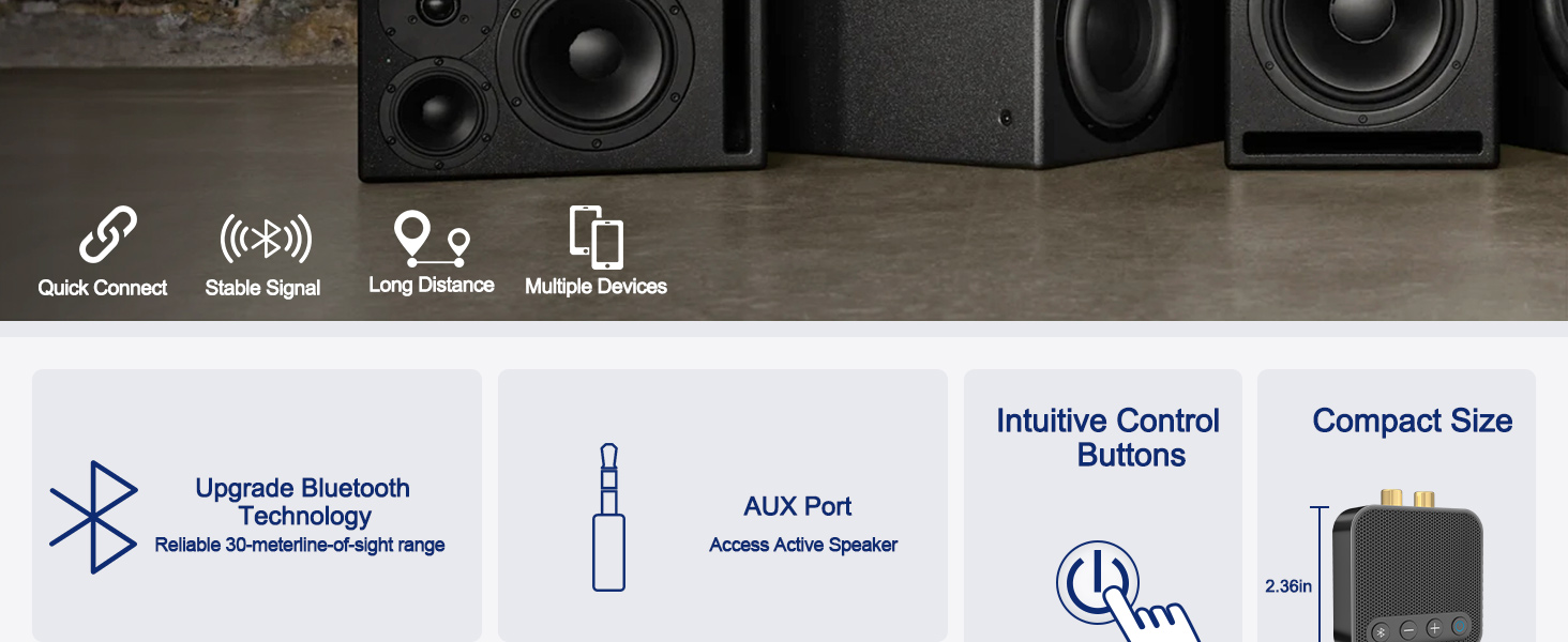 bluetooth adapter for stereo receiver