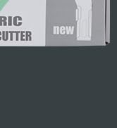 Decwls Cordless Electric Scissors for Fabric, 4V Rechargeable Cardboard Scissors with 3 Replaceab...