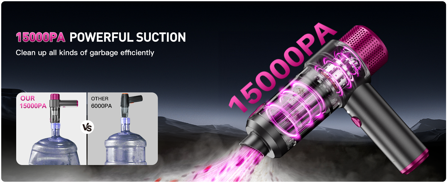 car vacuum portable cordless