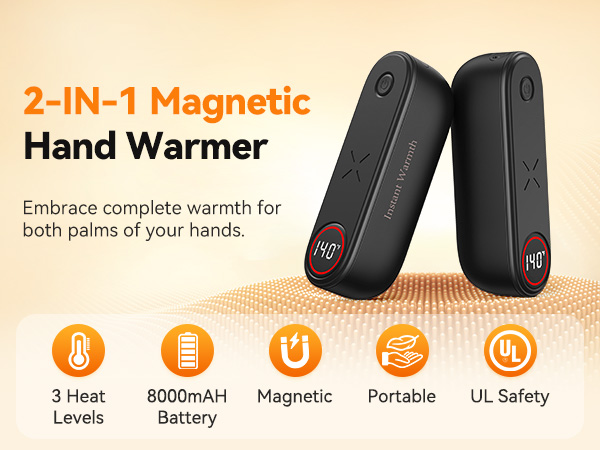 Magnetic Hand Warmers