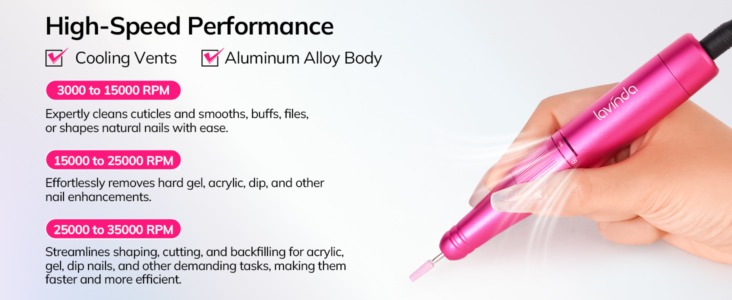 professional nail drill