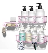 TONLEA Shower Caddy, Shower Organizer For Bathroom, 3-Pack Rustproof Stainless Steel Shower Shelv...