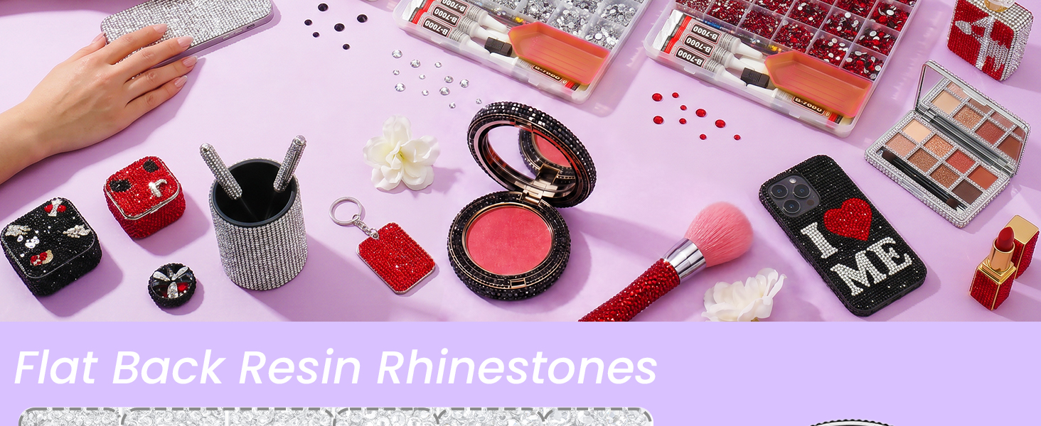 bedazzler kit with rhinestones