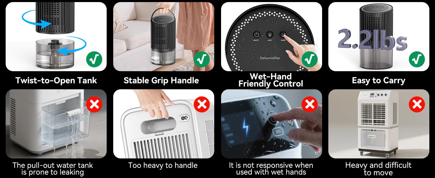 Dehumidifier Dehumidifiers for home