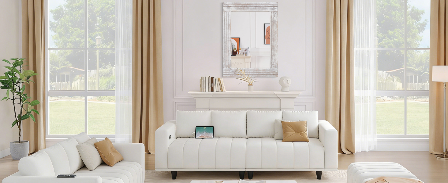 wall mirror