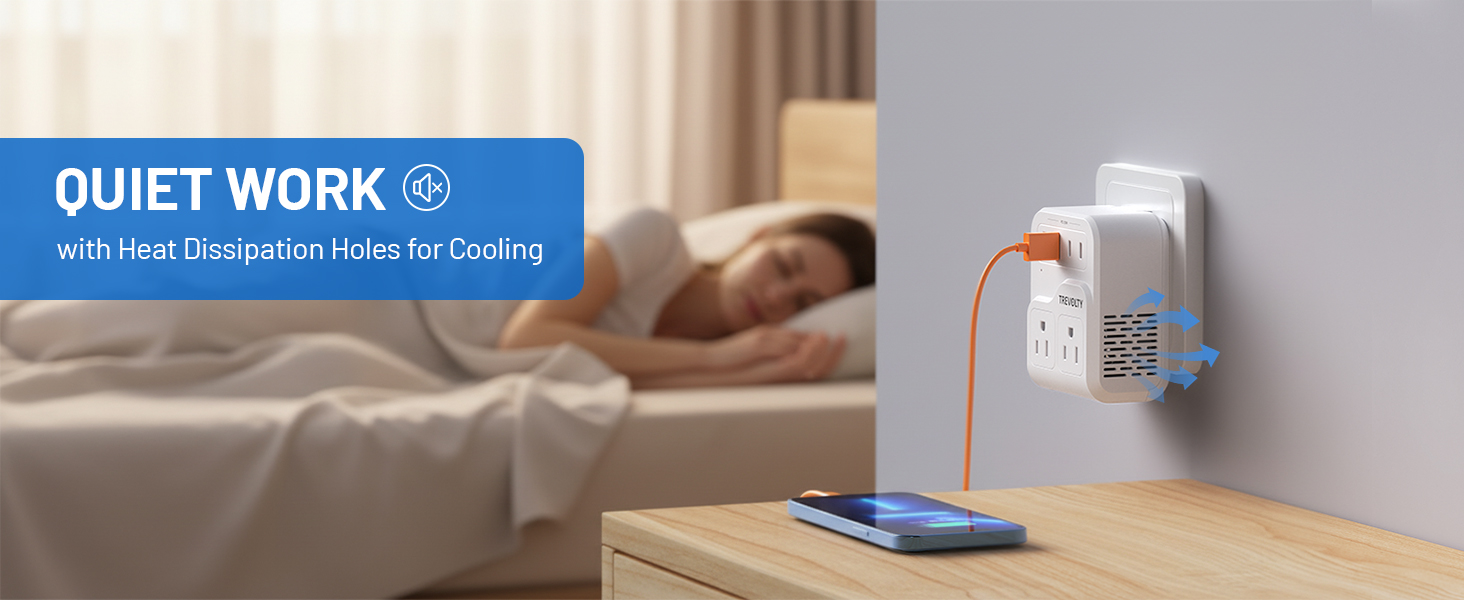 2000W European Travel Plug Adapter