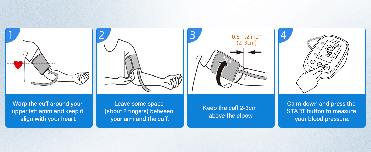 blood pressure monitors for home use
