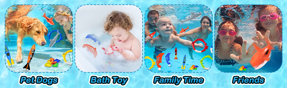diving rings dive stikcs fun pool games