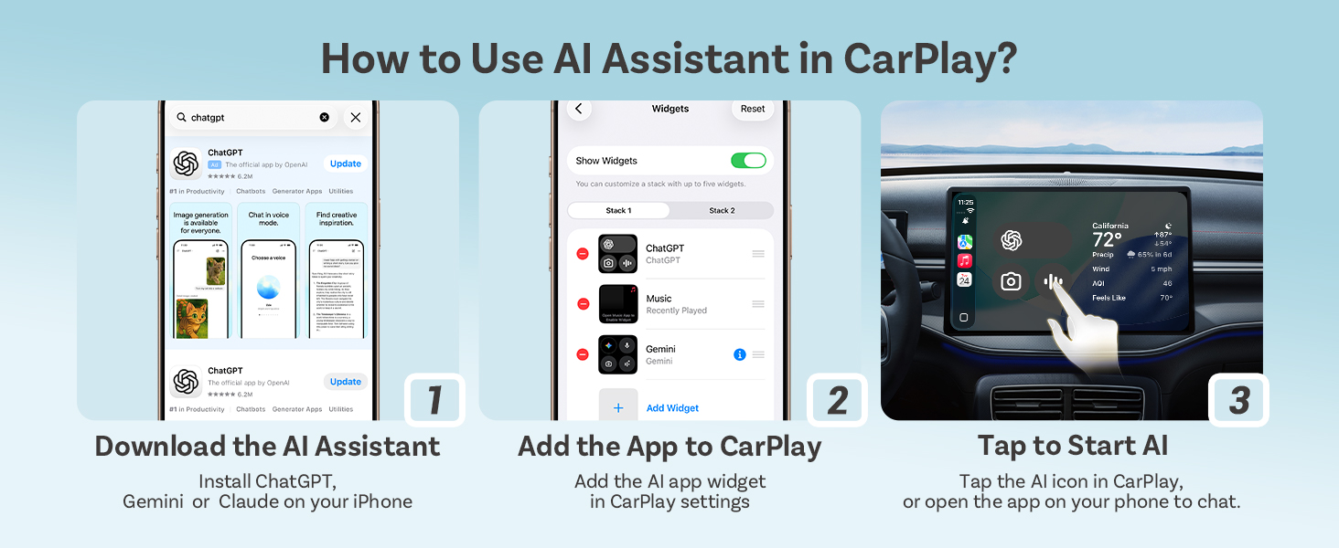 Ask AI While You Drive