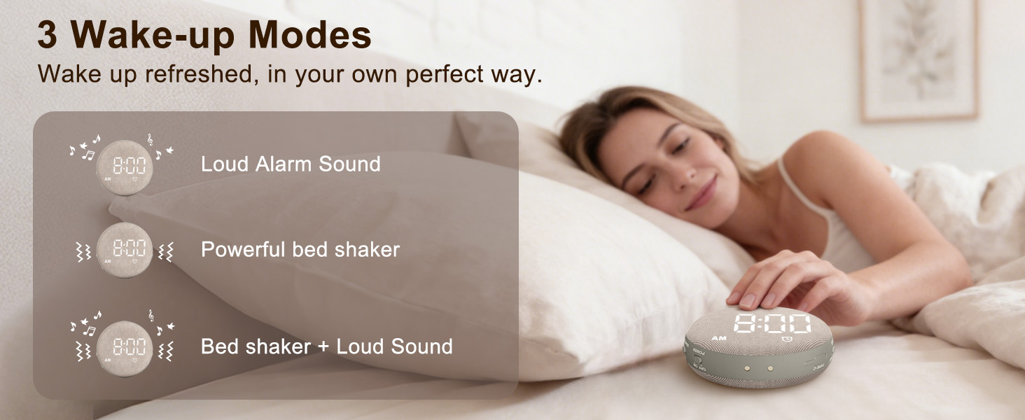 loud alarm clock