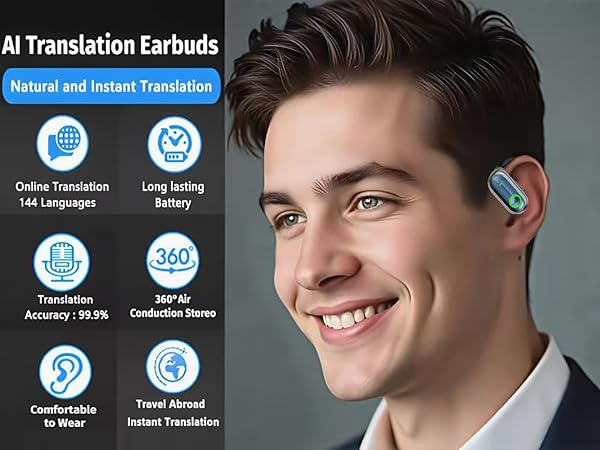 wireless translation earbuds