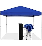 Northroad 8x8ft Pop Up Canopy, Popup Outdoor Canopy Tent with Carrying Bag,Portable Gazebo Shelte...