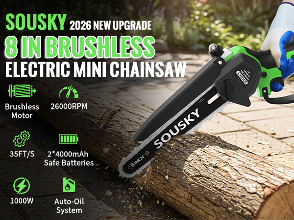mini electric chainsaw