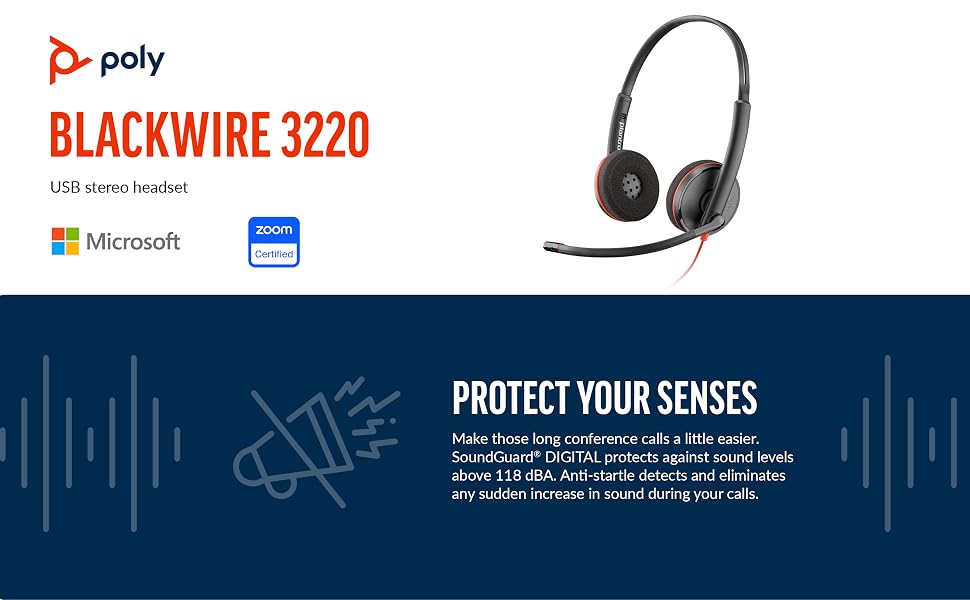 Blackwire 3220 USB-C