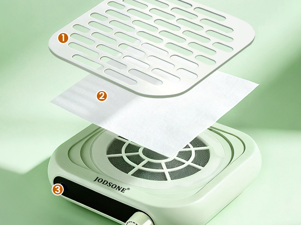 Mini Nail Dust Collector