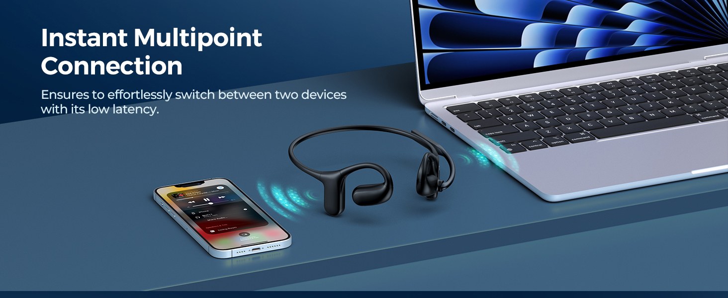 open ear headphones noise cancelling headphones open ear headphones with mic