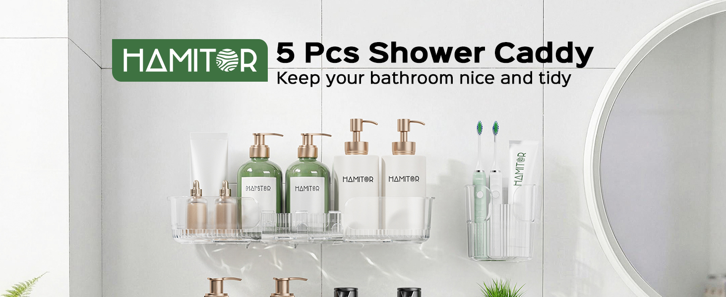 Adhesive Shower Caddy
