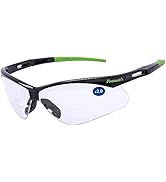 ProtectX Classic Safety Glasses, Anti-Fog Scratch Resistant Lenses, Protective Eyewear for Work, ...