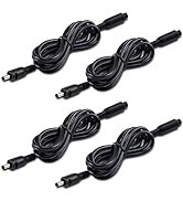 TORCHSTAR 39 Inches Interconnect Cable, Gun Safe Lighting Kit Extension Cable, Under Cabinet Ligh...
