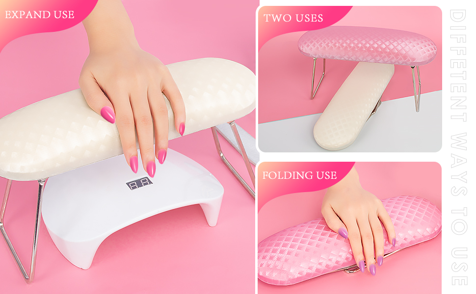 krofaue Nail Arm Rest