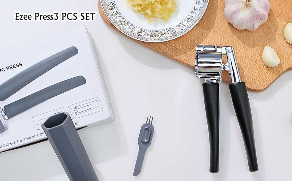 garlic press