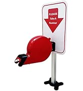 Take A Number System Queue Calling SystemsTicket Dispenser 1 Roll Paper 3 Digits 2000 Tickets wit...
