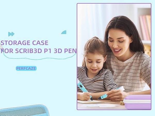 SCRIB3D Storage Hard Case