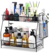 LEMIKKLE Large Countertop organizer for bathroom counter, organizer for bedroom, Under sink organ...