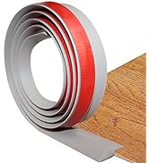 Floor Transition Strip Self Adhesive Carpet &amp; Flooring Transitions Edging Trim Strip PVC Threshol...