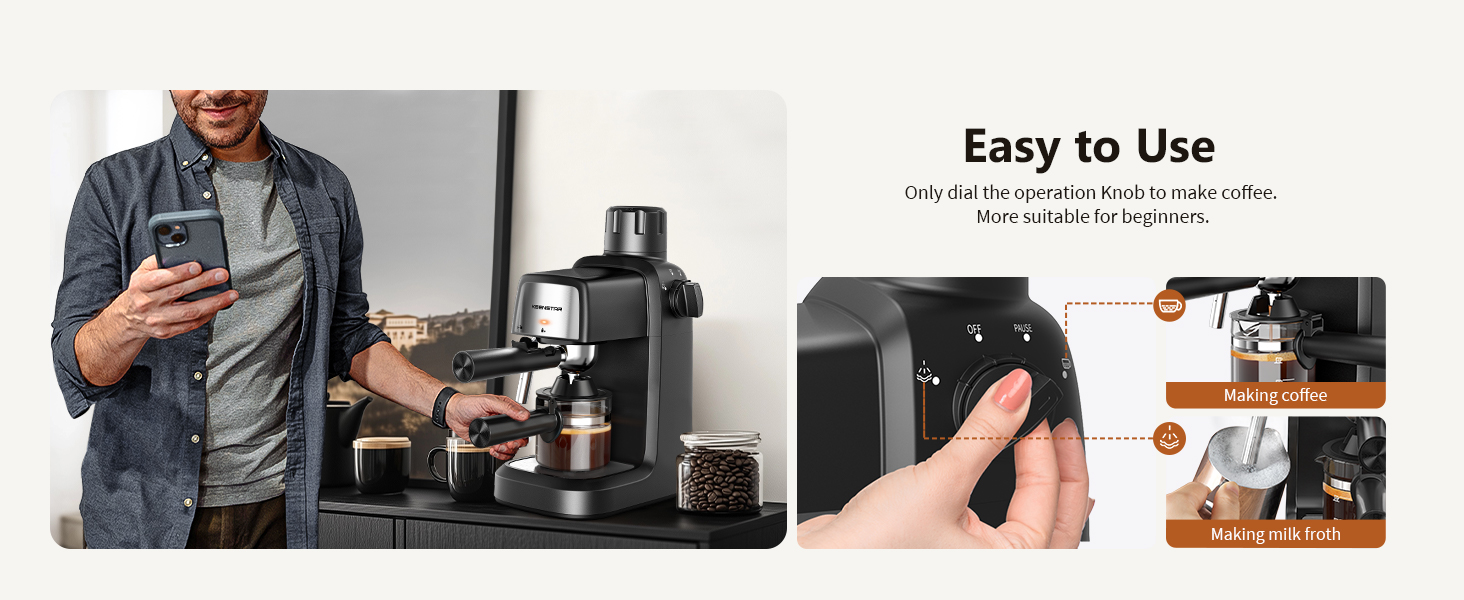 small coffee maker
